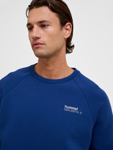 Hummel Sweatshirt i blå