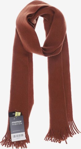 BOSS Scarf & Wrap in One size in Brown: front