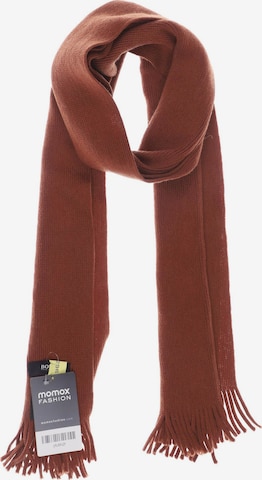 BOSS Black Scarf & Wrap in One size in Brown: front