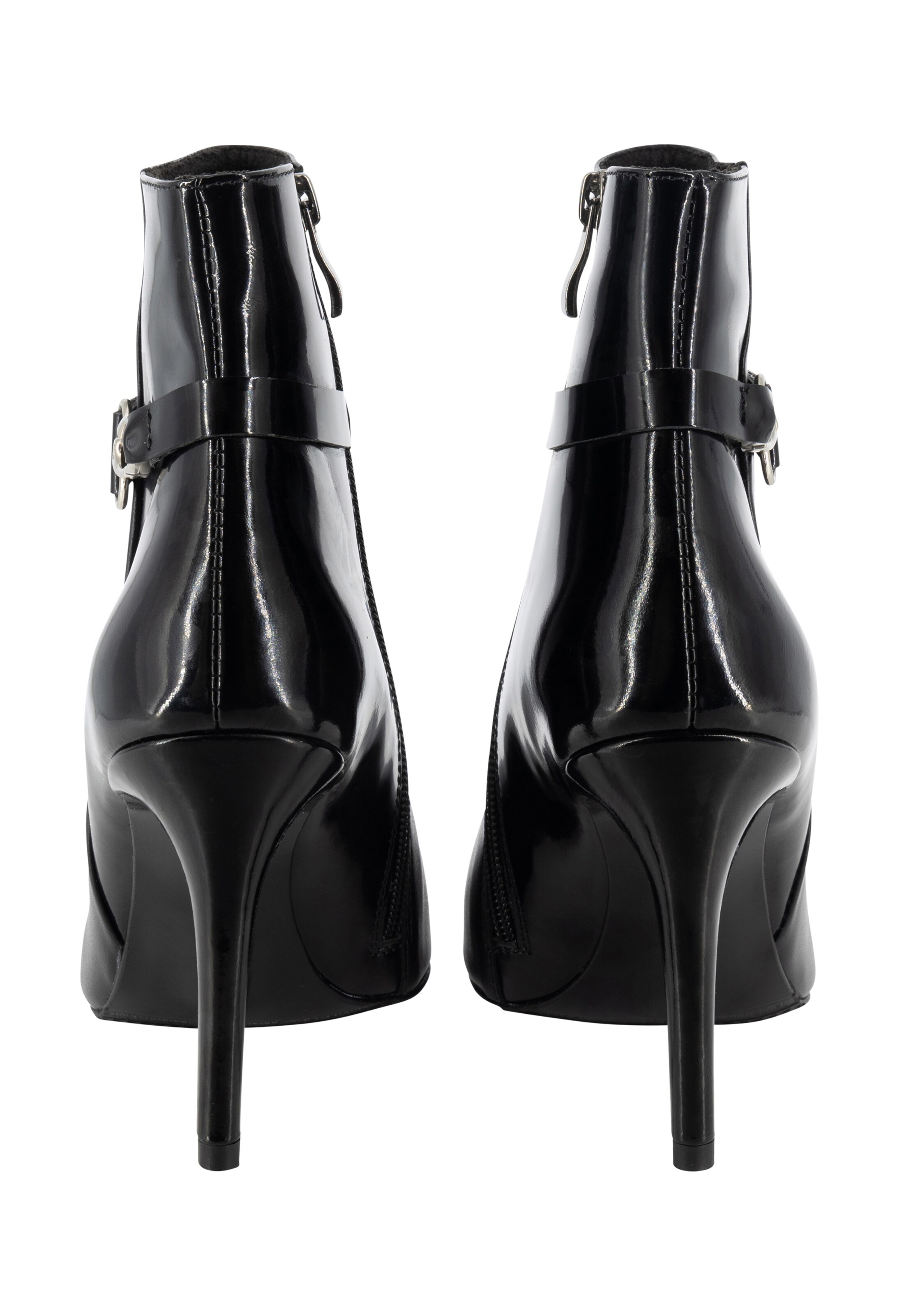 Bottines faina en noir