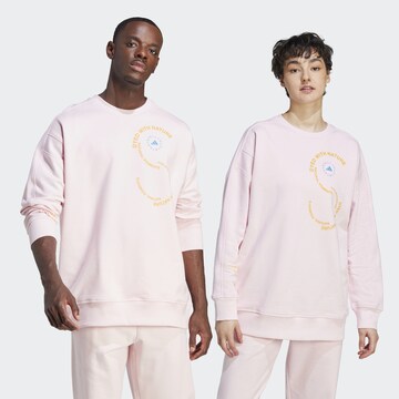 ADIDAS BY STELLA MCCARTNEY Athletic Sweatshirt in Pink