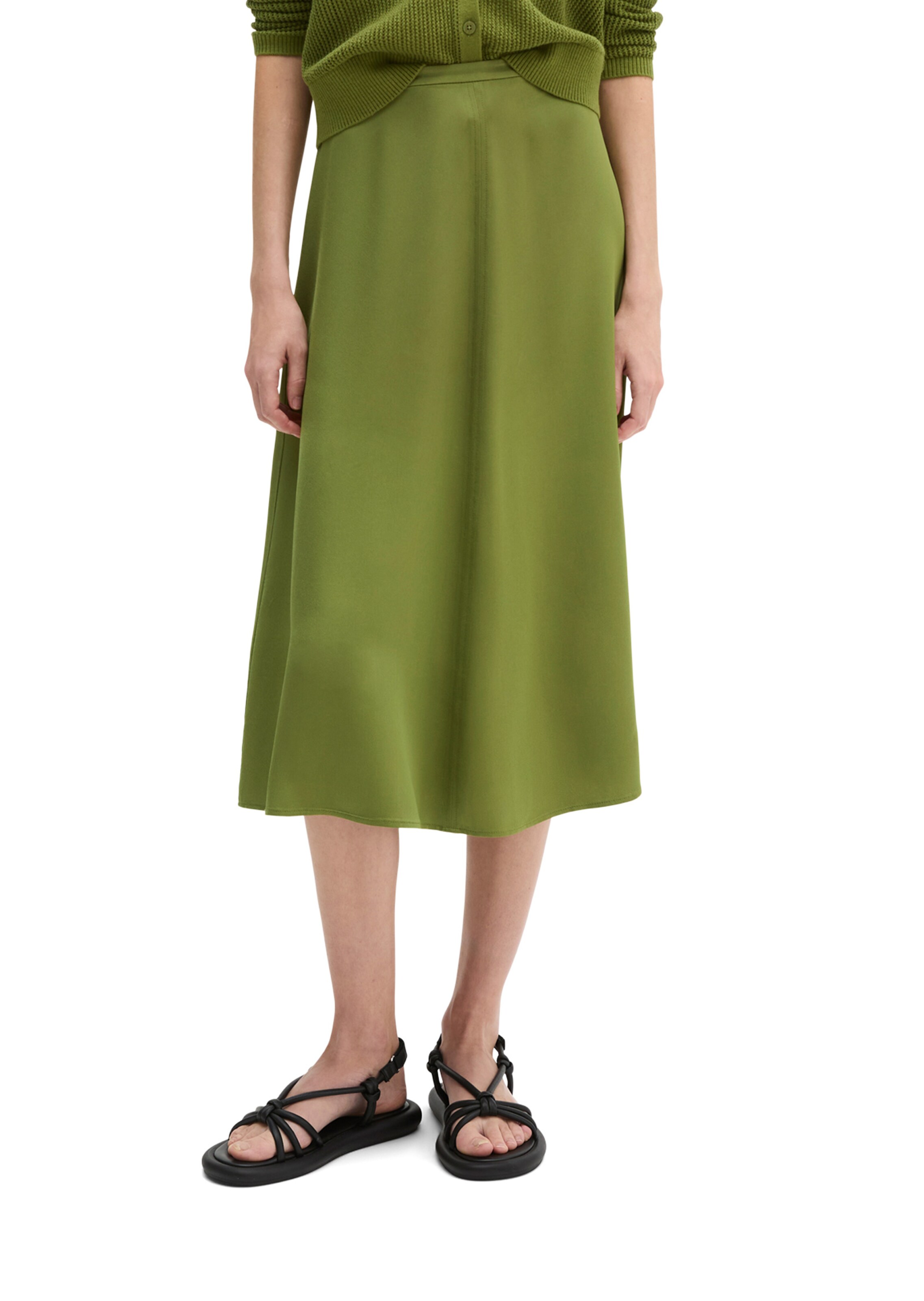 Marc O'Polo Skirt in Green: front