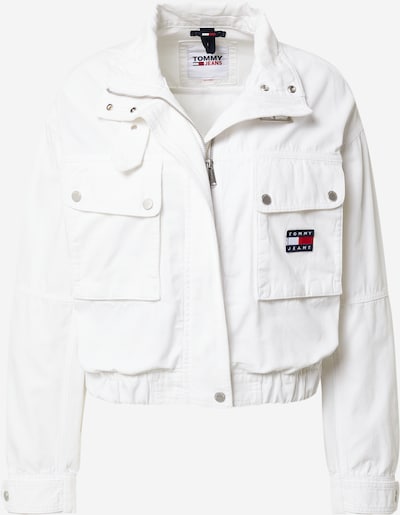 Tommy Jeans Jacke in weiß, Produktansicht