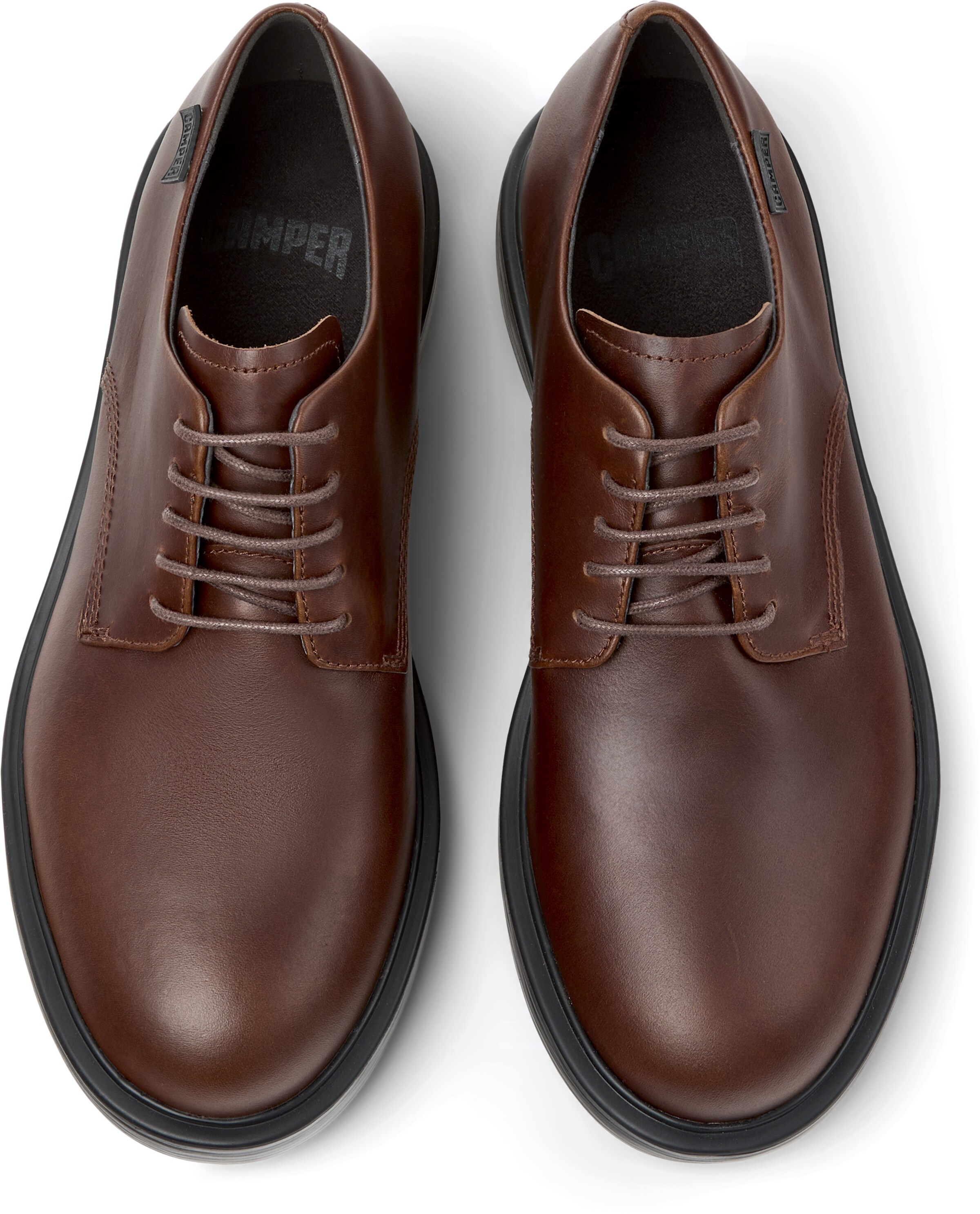 Scarpa stringata 'Dean' di CAMPER in marrone