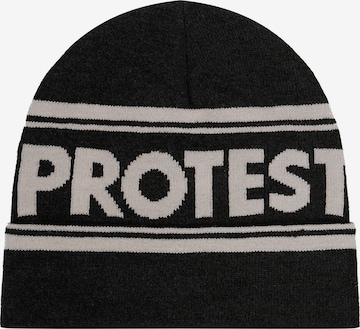 PROTEST Muts 'PRTWind' in Zwart: voorkant