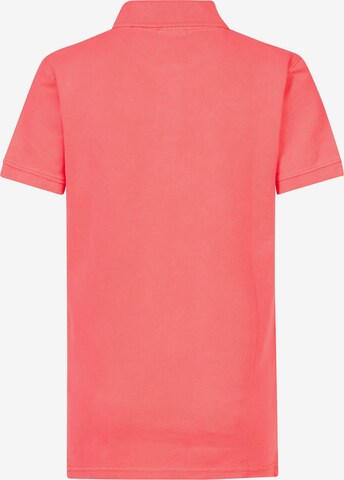 Petrol Industries Shirt 'Azurean' in Orange