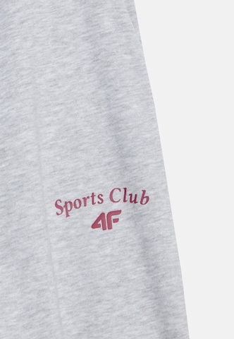 4F Junior Szabványos Sportnadrágok - szürke
