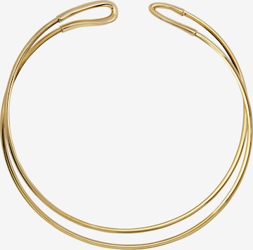 Collana 'Lightline' di Breil in oro: frontale