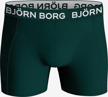 BJÖRN BORG Boxershorts in Groen