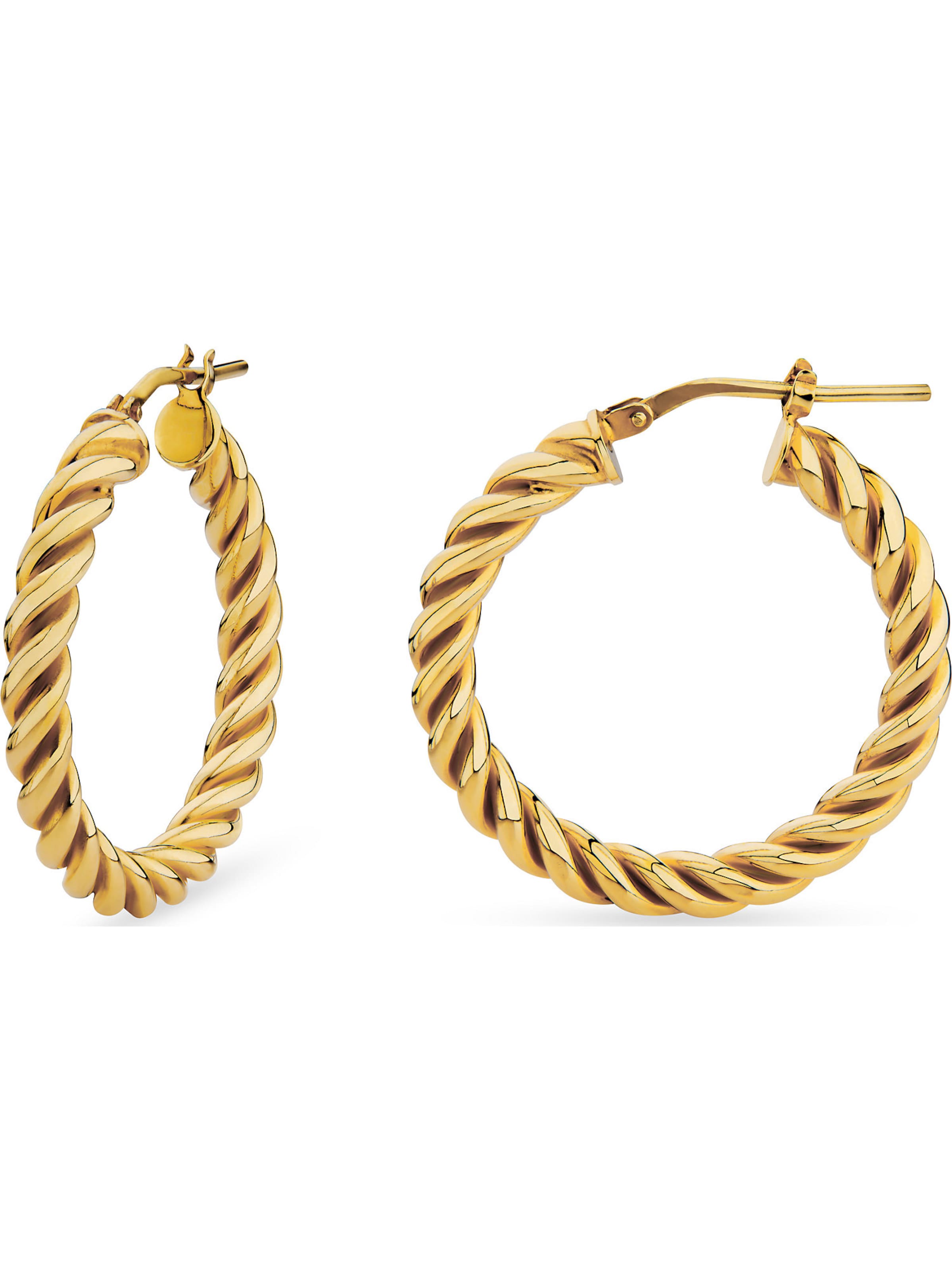 CHRIST Earrings in Gold