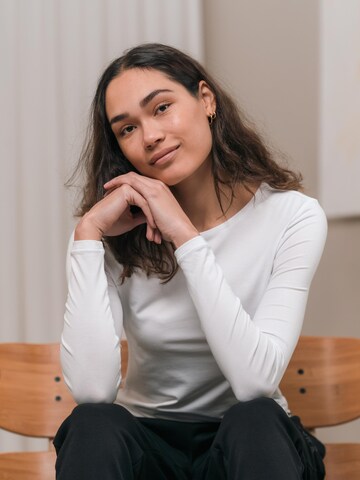 Copenhagen Bamboo Shirt 'Hvid' in Wit