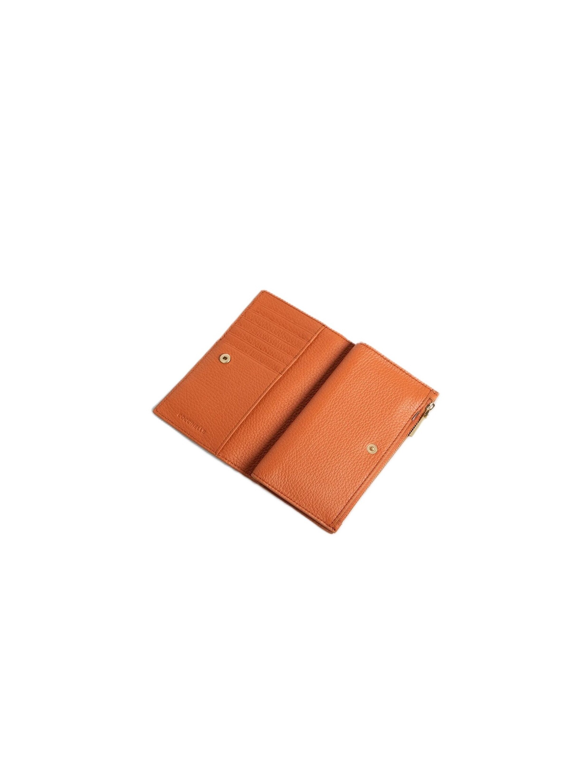 Coccinelle Portemonnaie 'E2MW511F101' in Orange