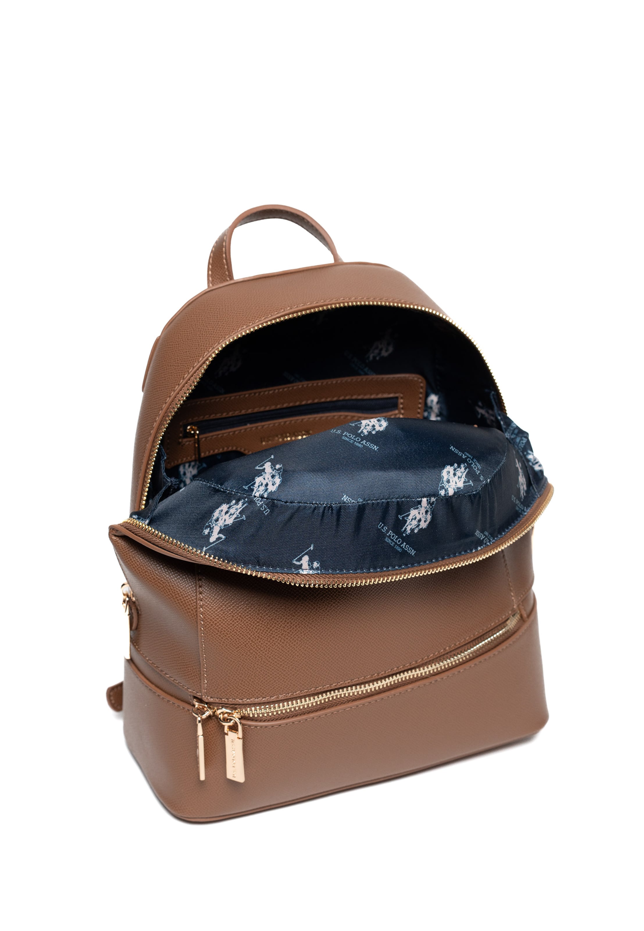 U.S. POLO ASSN. Rugzak in Bruin