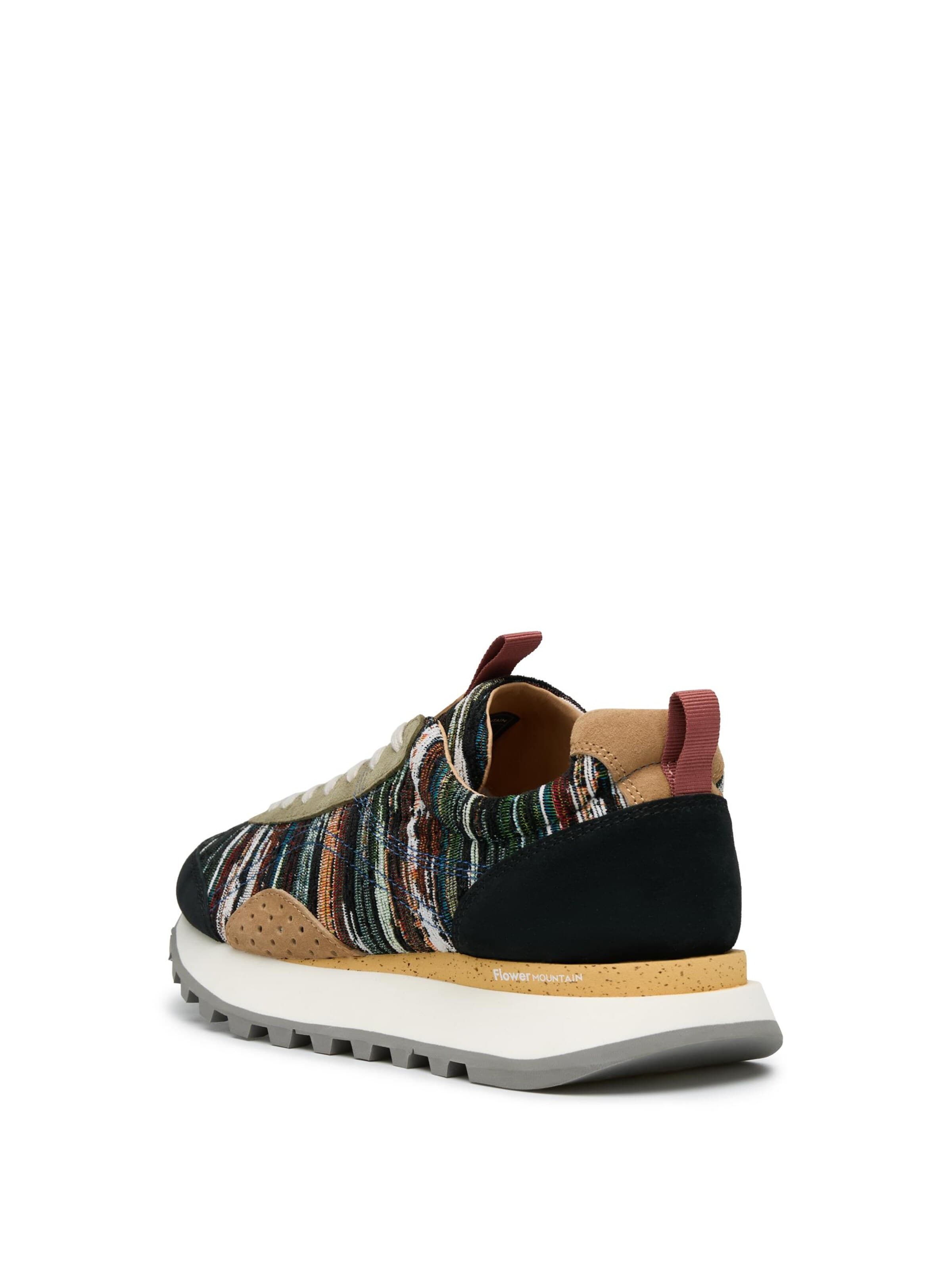 Flower Mountain Sneakers laag 'NEW ASUKA' in Groen