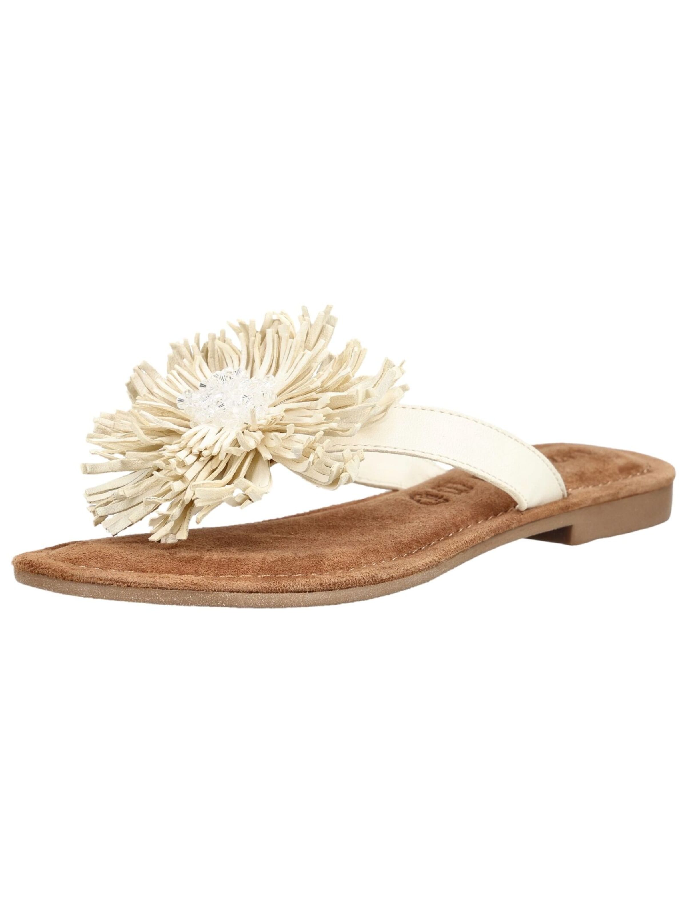 Zoccoletto di LAZAMANI in bianco: frontale