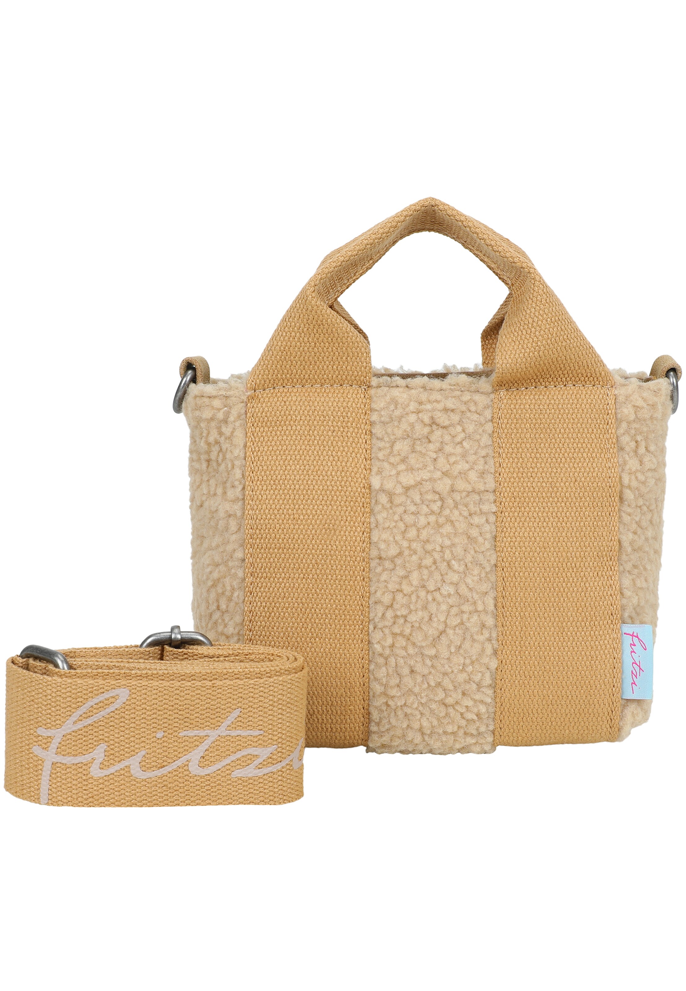 Fritzi aus Preußen Shopper in Beige: Vorderseite