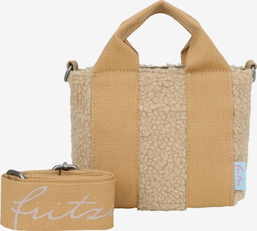 Fritzi aus Preußen Shopper in Beige: voorkant