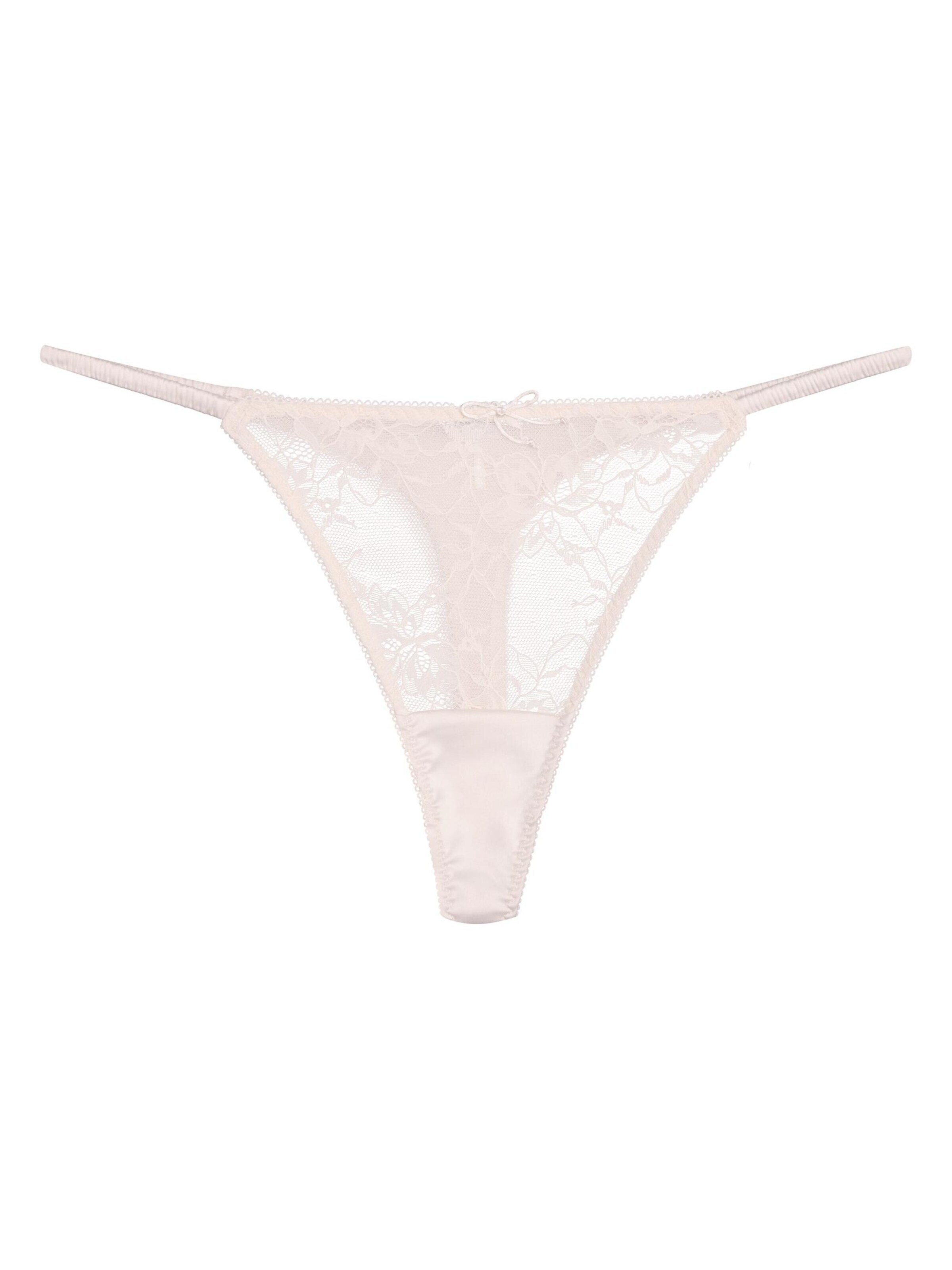 ESOTIQ - Tanga en beige