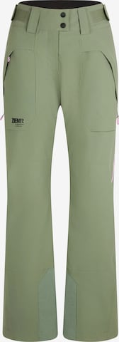 ZIENER Regular Sporthose 'RONTARA' in Grün: Vorderseite