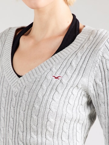 HOLLISTER Pullover in Grau