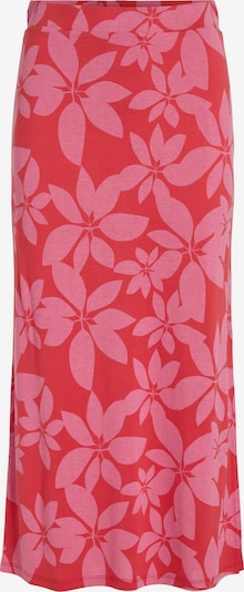 VILA Φούστα 'KAMI' σε ανοικτό ροζ / κόκκινο, Άποψη προϊόντος