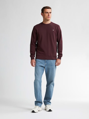 Sweat-shirt 'Seaviewpark' Petrol Industries en rouge