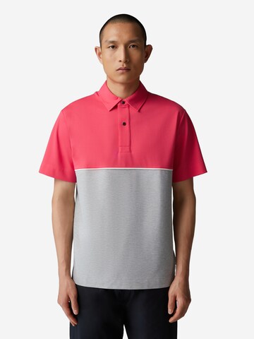 BOGNER Poloshirt 'Tristan' in Grau: Vorderseite