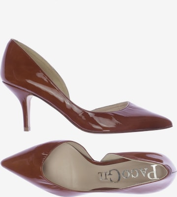 PACO GIL High Heels & Pumps in 39 in Brown: front