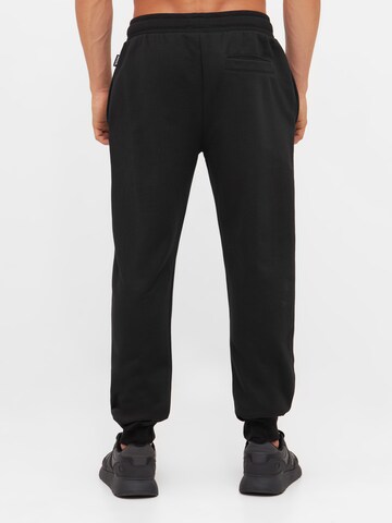 BENCH Regular Workout Pants 'SULLY' in Black