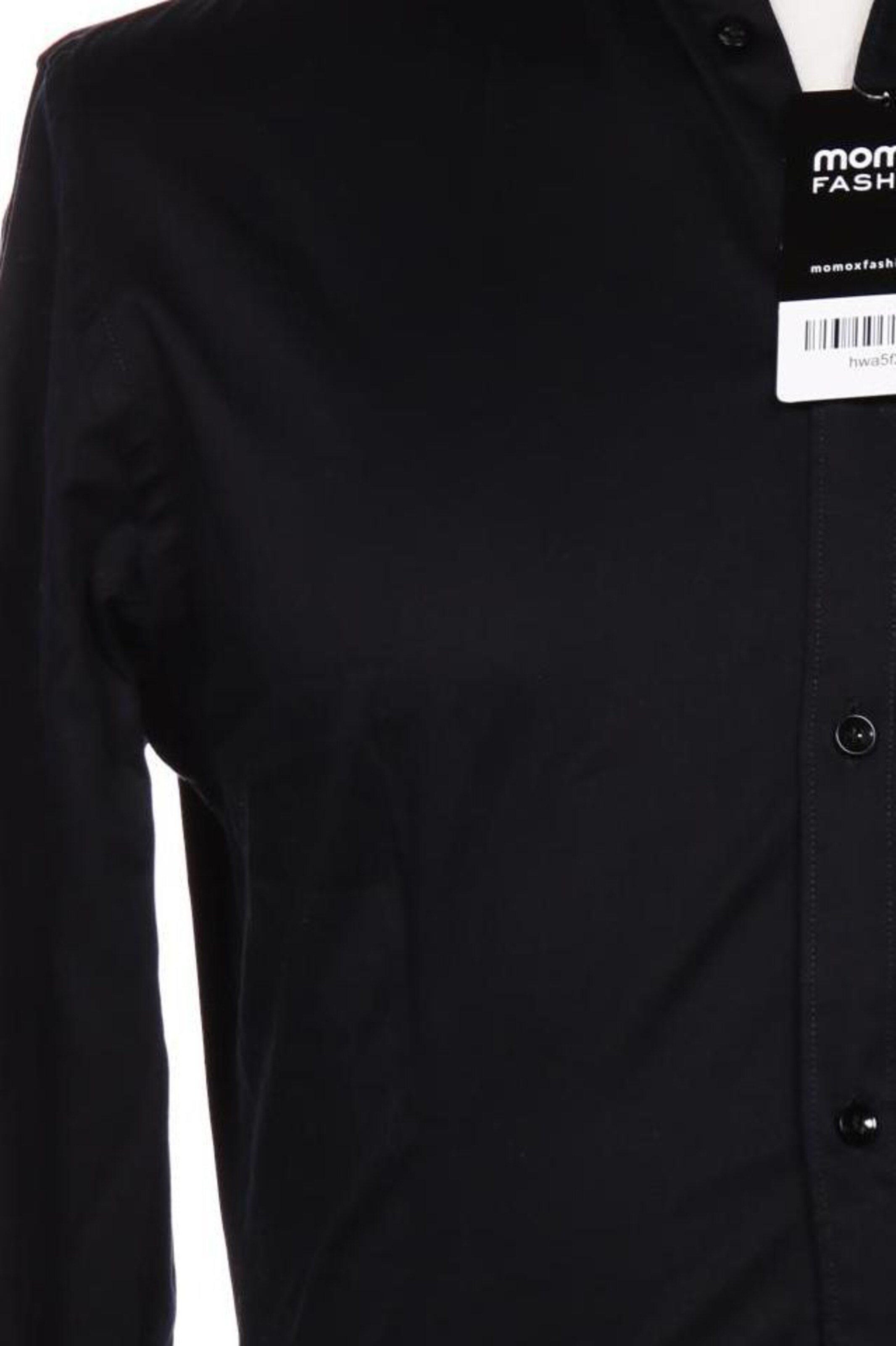 JACK & JONES Button Up Shirt in M in Black