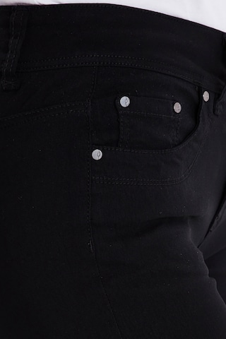 Fransa Skinny Chino Pants 'Zalin' in Black
