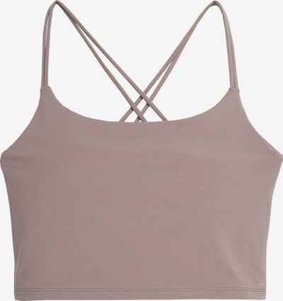 4F Sports top in Light brown, Item view