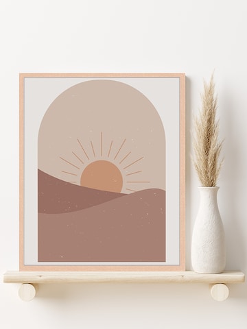 Liv Corday Bild 'Sunrise Arch' in Braun
