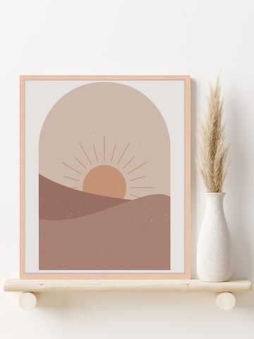 Liv Corday Image 'Sunrise Arch' in Brown