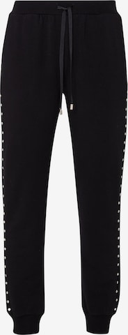 Liu Jo Tapered Pants in Black: front