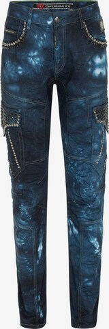 CIPO & BAXX Jeans in Blauw: voorkant