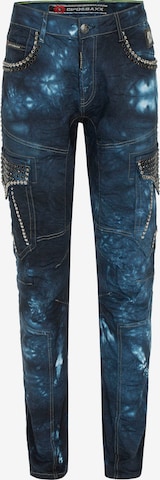CIPO & BAXX Jeans in Blue: front