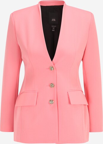 Blazer River Island Petite en rose : devant