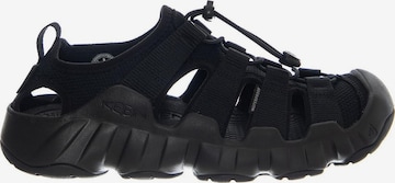 KEEN Buty sportowe sznurowane 'Hyperport H2 M SP Triple Black' w kolorze czarny: przód