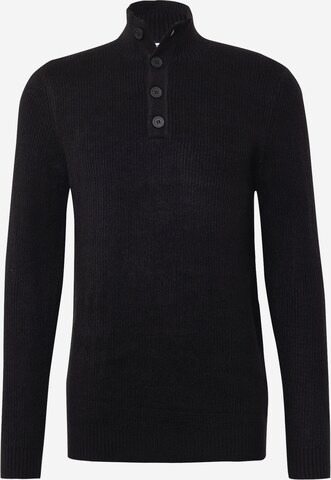 Pull-over BURTON MENSWEAR LONDON en noir : devant