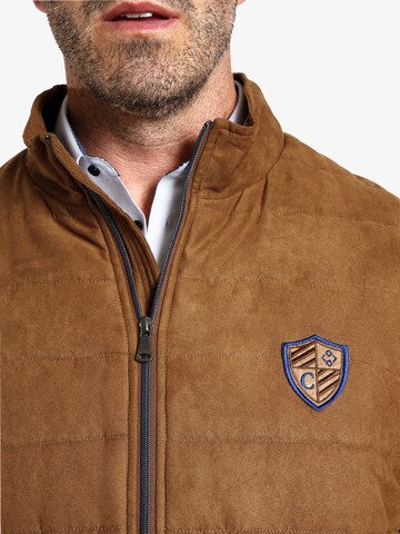Charles Colby Between-season jacket ' Sir Lawrence ' in Brown