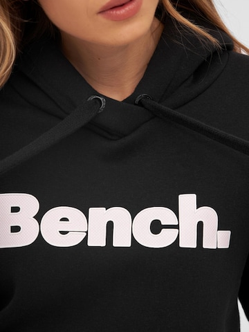 BENCH Sweatshirt 'Anise' in Schwarz