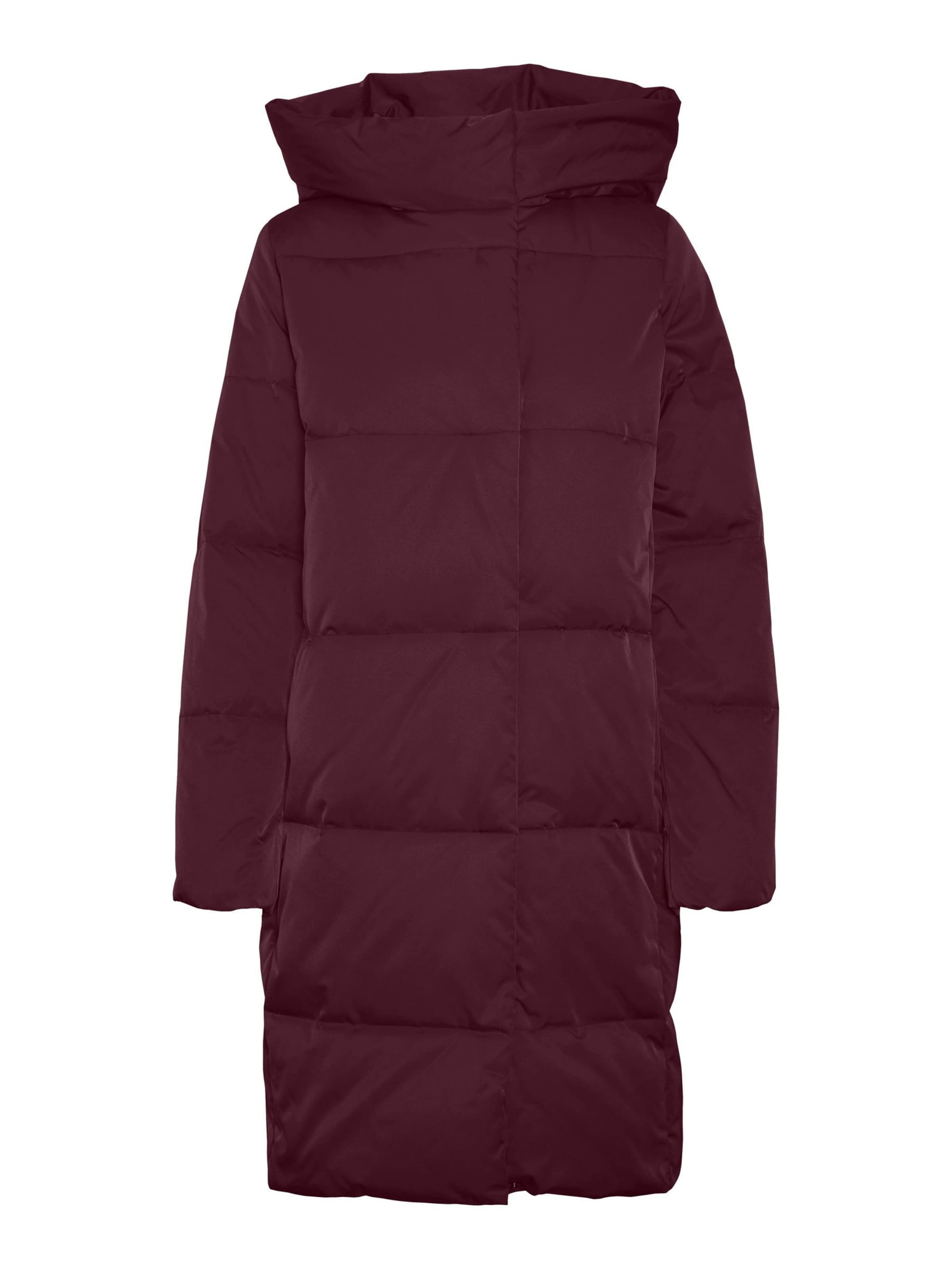 Manteau d’hiver 'VMStella' VERO MODA en rouge : devant