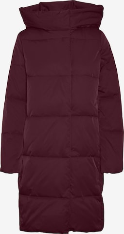 Manteau d’hiver 'STELLA' VERO MODA en rouge : devant