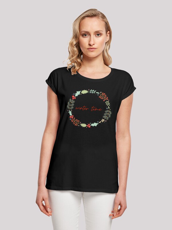 F4NT4STIC Shirt in Black