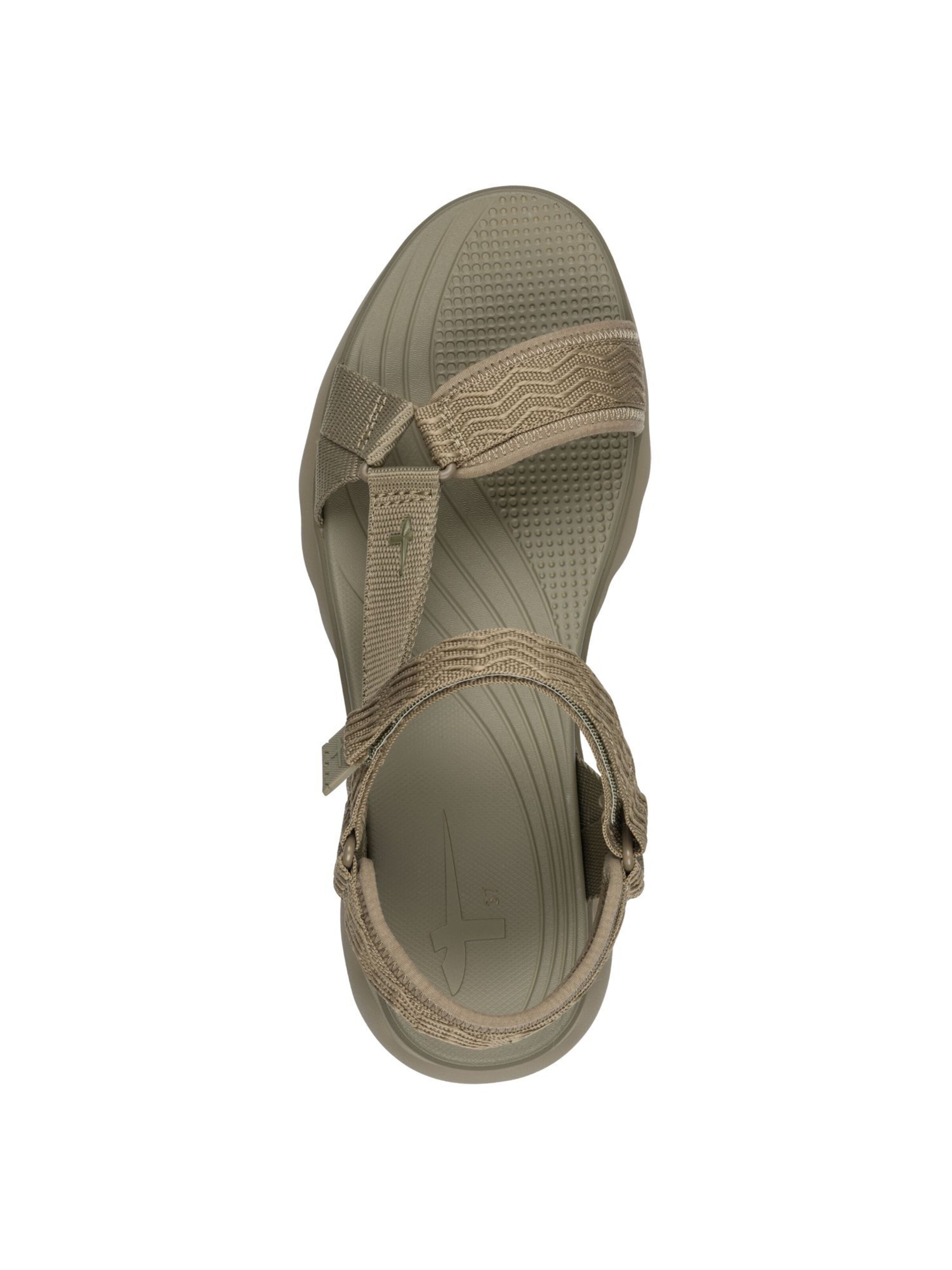 Tamaris Sandaal in Groen