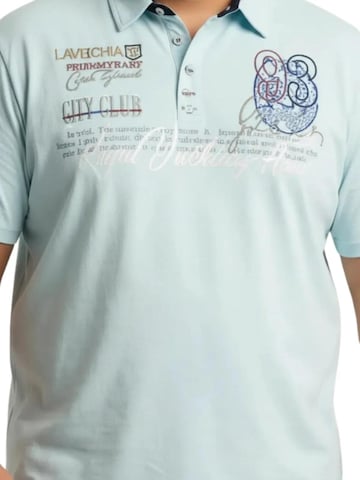 Lavecchia T-shirt 'LV-4688 Übergrößen' i grön