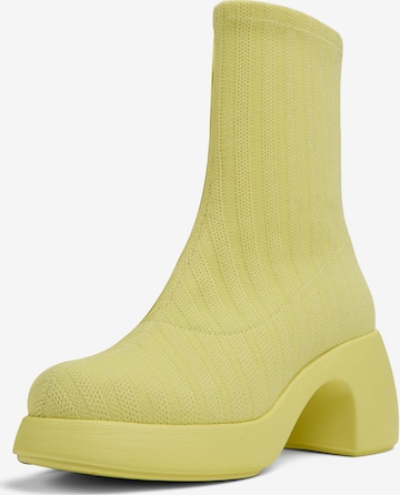 CAMPER Ankle Boots ' Thelma ' in Yellow: front