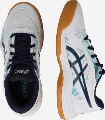 ASICS Urheilukengät 'Upcourt 5' värissä valkoinen