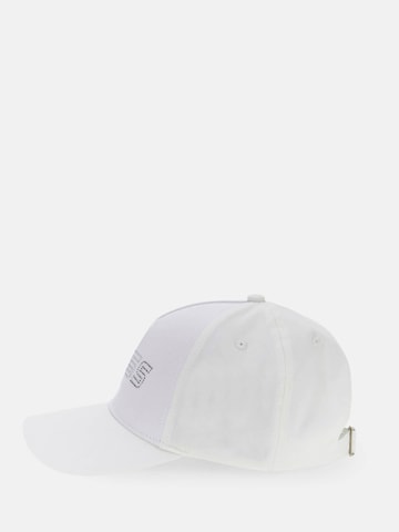 GUESS Cap in Weiß: Vorderseite